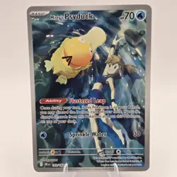 Misty's Psyduck SV10: Destined Rivals - Pokemon NM 193/182 Illustration Rare - Image 1
