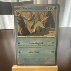 The Pokemon Company TCG Glaceon SVP Promo 171 Cosmos Holo 120HP EN - Image 1