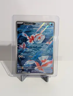 Pokemon TCG - Goldeen Pitch Black 087/084 Illustration Rare - NM - Image 1
