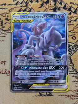 Pokemon Mewtwo & Mew GX - SM191 - SM Promos (SMP) - Near Mint - Image 1