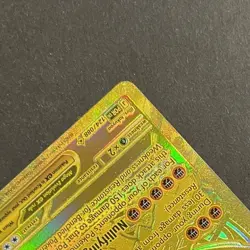 Pokemon Mega Zygarde EX 124/088 Gold Hyper Rare Perfect Order Near Mint - Image 5