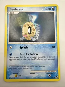 Feebas 67/106 Common Great Encounters Pokemon - Image 1