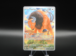 👾 TAUROS | ILLUSTRATION RARE ⭐ | Pokemon TCG Chaos Rising #96 ME04 FULL ART🔥🔥 - Image 1