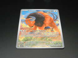 👾 TAUROS | ILLUSTRATION RARE ⭐ | Pokemon TCG Chaos Rising #96 ME04 FULL ART🔥🔥 - Image 2