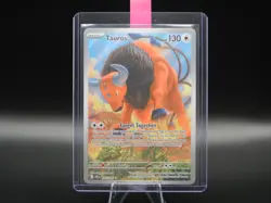 👾 TAUROS | ILLUSTRATION RARE ⭐ | Pokemon TCG Chaos Rising #96 ME04 FULL ART🔥🔥 - Image 4