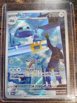 Metang 094/086 Holo Illustration Rare Chaos Rising Pokemon Near Mint - Image 1
