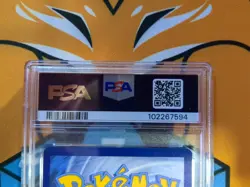 2024 POKEMON SCR EN-STELLAR CROWN ULTRA RARE #157 CINDERACE EX PSA 10 - Image 3