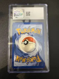 BIBAREL CROWN ZENITH GG25/GG70 POKEMON GALARIAN GALLERY HOLO CGC 10 GEM MINT - Image 2