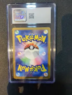 2024 Pokemon Transformation Mask (JP) - Wattrel #105/101 Art Rare CGC 10 - Image 2