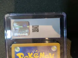 2024 Pokemon Transformation Mask (JP) - Wattrel #105/101 Art Rare CGC 10 - Image 3