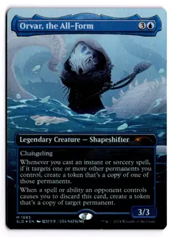 Orvar, the All-Form (Rainbow Foil) Foil 1683 M Secret Lair Drop Series Near Mint - Image 1