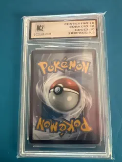 UZC Gem Mint 10 Pokemon TCG Poke Kid Shining Fates 070/072 Holo Ultra Rare - Image 2