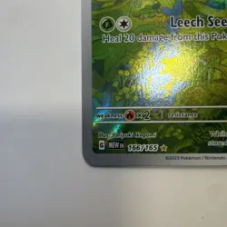 Bulbasaur Scarlet & Violet-151 166/165 Holo Illustration Rare- Pokemon TCG-NM/M - Image 5