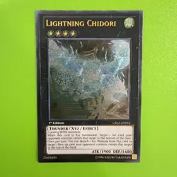 Yu-Gi-Oh Lightning Chidori CBLZ-EN052 Ultimate Rare 1st Edition Nm - Image 1