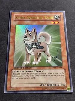 Shiba-Warrior Taro YAP1-EN008 Anniversary Pack Limited Edition - Image 2