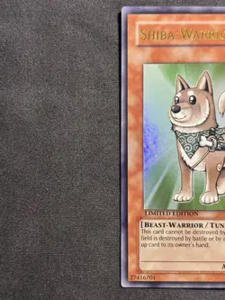 Shiba-Warrior Taro YAP1-EN008 Anniversary Pack Limited Edition - Image 3