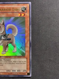 Shiba-Warrior Taro YAP1-EN008 Anniversary Pack Limited Edition - Image 4