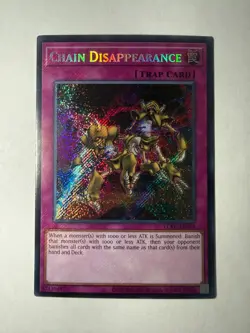 Chain Disappearance LCKC-EN094 Secret Rare Near Mint - Image 1