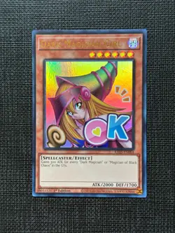 Dark Magician Girl - Ultra Rare - RA05-EN084 - Near Mint - 1st Edition - YuGiOh! - Image 1