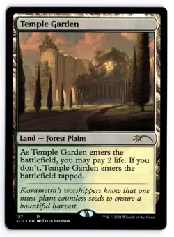 Temple Garden 127 Secret Lair Drop Series NM - Image 1