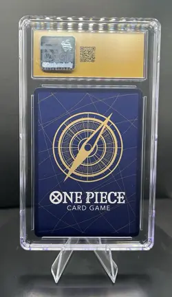⭐Bartholomew Kuma One Piece OP05-011 Seven Warlords Promo CGC PRISTINE 10⭐ - Image 2