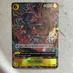 Nico Robin (107) (Parallel) OP09-107 Emperors in the New World Foil - Image 1
