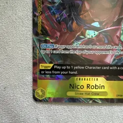 Nico Robin (107) (Parallel) OP09-107 Emperors in the New World Foil - Image 4