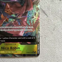 Nico Robin (107) (Parallel) OP09-107 Emperors in the New World Foil - Image 5