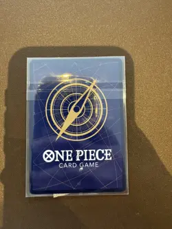 One Piece Card Game Japanese Roronoa Zoro ST21-015 Flagship Battle Asia Prize - Image 2