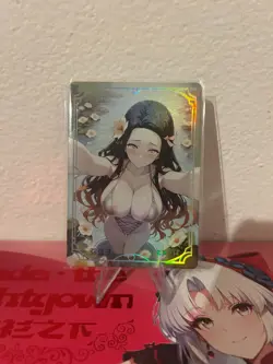 Under the Nightgown Goddess Story Anime Waifu Karte ZX 14 Nezuko Demon Slayer - Image 1