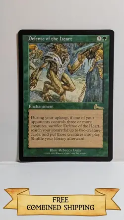 Defense of the Heart Urza's Legacy ...sku: AA983 - Image 1