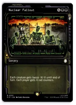 Nuclear Fallout (Showcase) 331 Universes Beyond: Fallout NM - Image 1