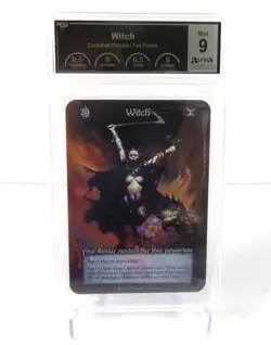 Sorcery Contested Realm Arthurian Legends Witch Exclusive Foil Promo PCG 9 - Image 1