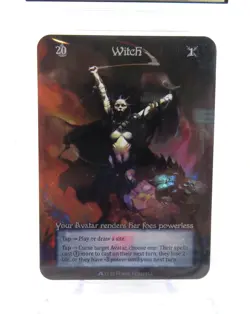 Sorcery Contested Realm Arthurian Legends Witch Exclusive Foil Promo PCG 9 - Image 3
