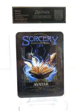 Sorcery Contested Realm Arthurian Legends Witch Exclusive Foil Promo PCG 9 - Image 4