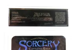 Sorcery Contested Realm Arthurian Legends Witch Exclusive Foil Promo PCG 9 - Image 5