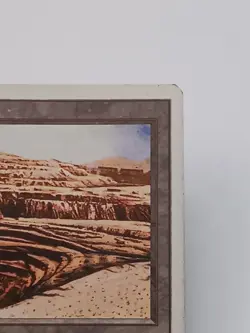 Strip Mine Land Fourth 4th Edition Regular Uncommon MTG 1995 Daniel Gelon LP - Image 3