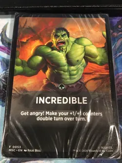 Incredible - MTG: Marvel Super Heroes Jumpstart Sealed Pack - Image 1