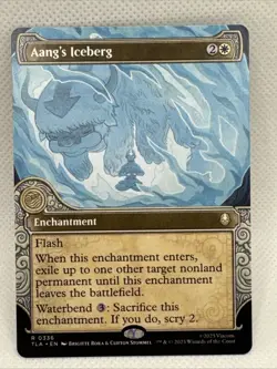 Aang's Iceberg (Showcase) Avatar: The Last Airbender Regular - Image 1