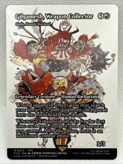 Gilgamesh, Weapon Collector - Godo, Bandit Warlord (Showcase) Final Fantasy:... - Image 1