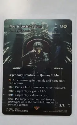 Noctis Lucis Caelum - Kenrith, the Returned King (Showcase) Final Fantasy:... - Image 1