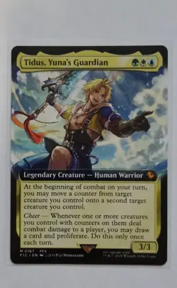 Tidus, Yuna's Guardian (Extended Art) Commander: Final Fantasy Regular - Image 1