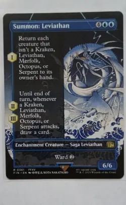 Summon: Leviathan (Borderless) Final Fantasy Regular - Image 1