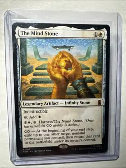 The Mind Stone NM Eng MTG - Marvel Super Heroes - Normal - Image 1