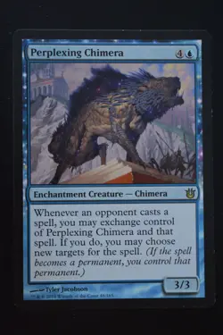 Magic The Gathering MTG PERPLEXING CHIMERA Born of the Gods LP Lightly Played - Image 1