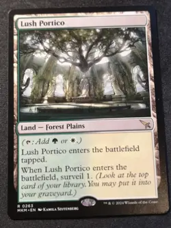 Lush Portico - MKM - MTG - NM - EN - 0263 - Image 1