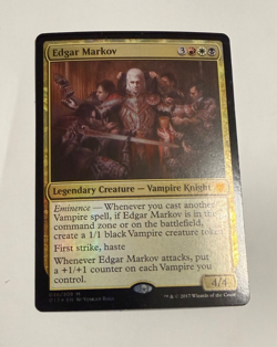 Edgar Markov - 036/309 Commander 2017 Mythic Foil Magic - NM/LP - Image 1