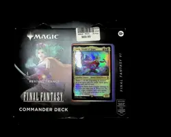 Magic: The Gathering Universes Beyond: Final Fantasy "Revival Trance" Commander - Image 1