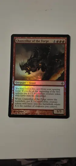 Chancellor of the Forge New Phyrexia Foil - Image 1