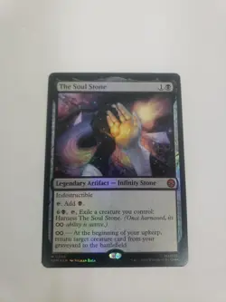 1 x The Soul Stone - Marvel's Spider-Man - NM-Mint - MTG In Hand Ships Next Day - Image 1